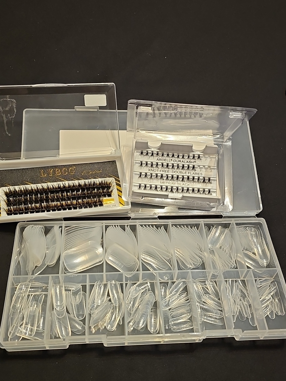 Bundle Of Lash Clusters, Nails Supplies